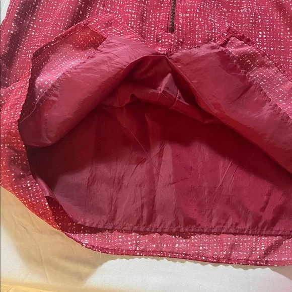 Merona Red and Gray Sleeveless Dress - Picture 8 of 16